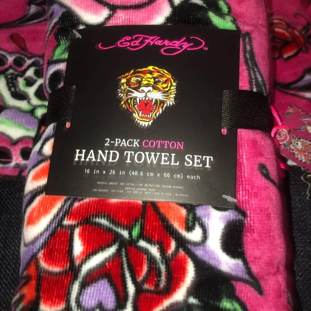 Ed Hardy 💗 ed